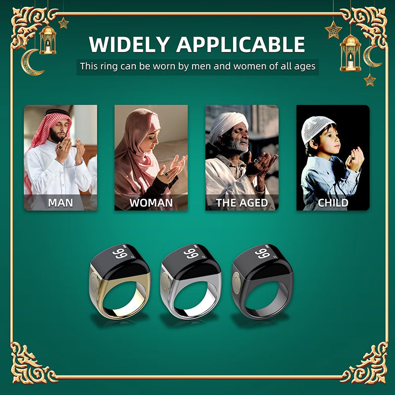 Cincin Zikir QB702 Lite
