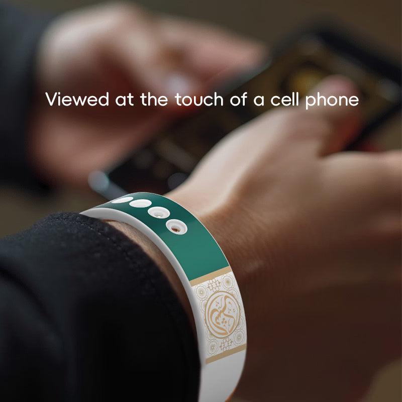 Ayah - Smart Quran NFC Bracelet - ITasbeeh