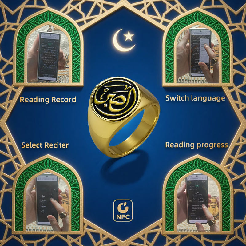 Ayah - Smart NFC Quran Ring