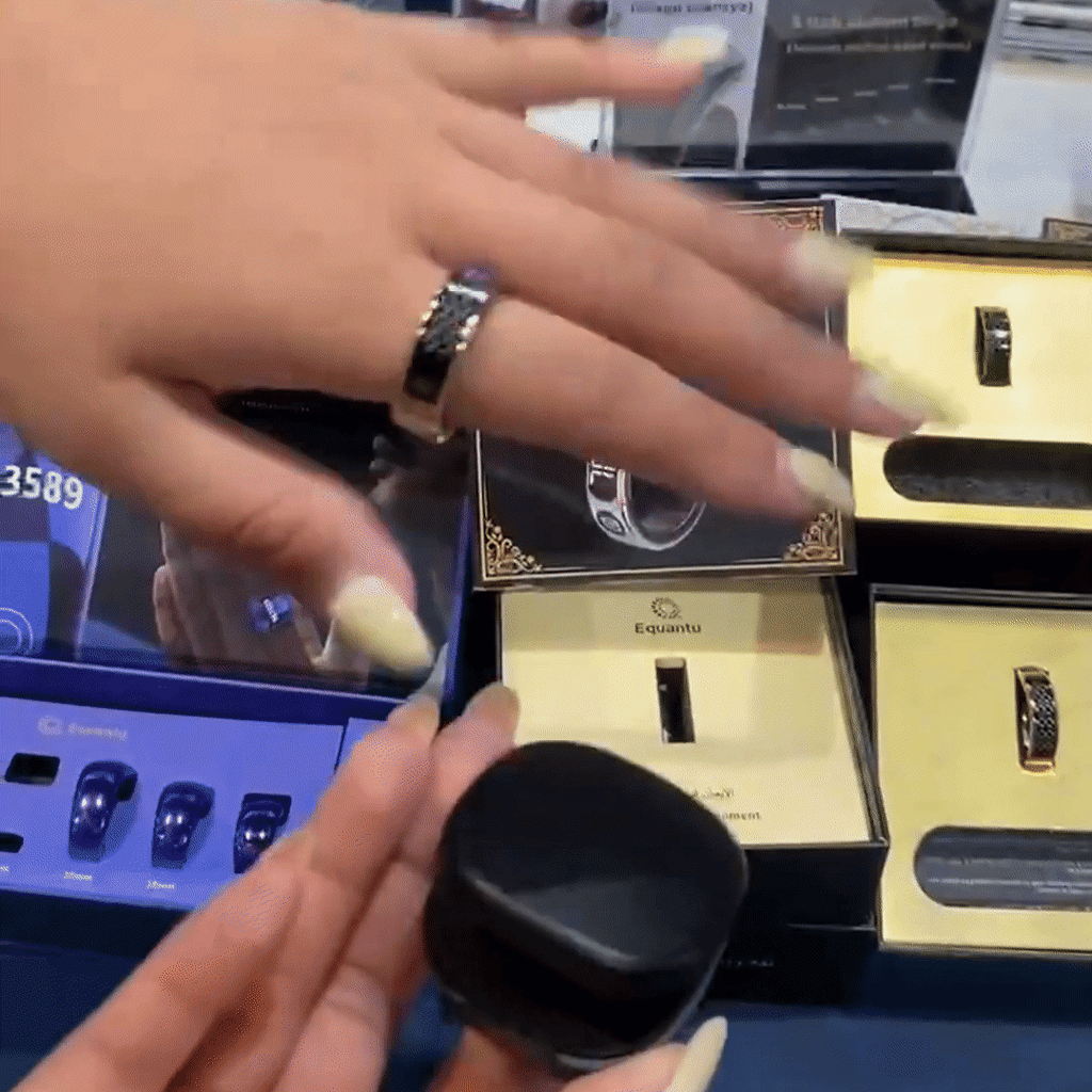 QB806 Pro  Zikr Ring（Pre-sale Starts sept1-Shipping from sept 25） - iTasbeeh